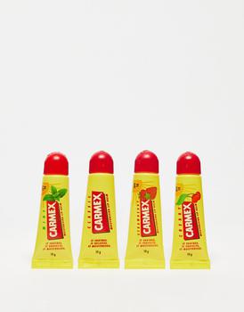 商品Carmex | Carmex x ASOS Exclusive Lip Balm Tube Set - 4 Flavours,商家ASOS,价格¥127图片