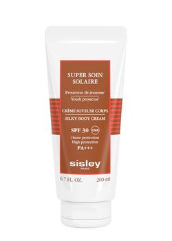 推荐Super Soin Solaire Silky Body Cream SPF30 200ml商品