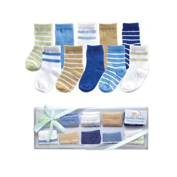 商品Socks Gift Set, 10-Pack, 0-9 Months图片