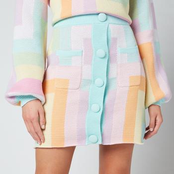 推荐Olivia Rubin Women's Hadley Mini Skirt - Geometric商品