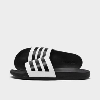 adidas plus精选, Adidas | Men's adidas Adilette Cloudfoam Plus Slide Sandals商品图片 额外6折, 额外六折