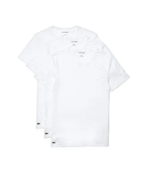 Lacoste | 3-Pack Crew Neck Slim Fit Essential T-Shirt 5.9折