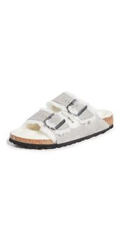 推荐Birkenstock Arizona 连毛羊皮凉鞋商品