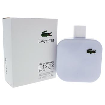 推荐Lacoste Eau De Lacoste L.12.12 Blanc by Lacoste for Men - 5.9 oz EDT Spray商品