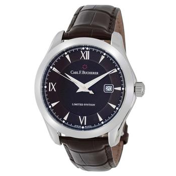 商品Carl F. Bucherer Manero Autodate Limited Edition Automatic Men's Watch 00.10915.08.95.99,商家Shopworn,价格¥11132图片