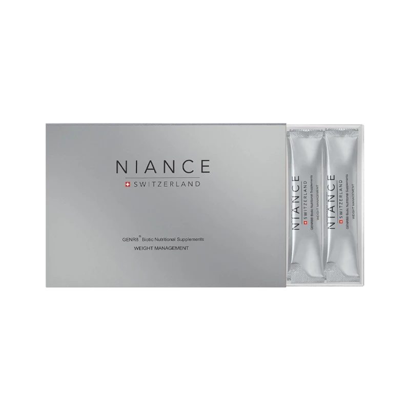 Niance | 妮瑞斯体重管理补充剂 30袋 增强新陈代谢改善消化系统,商家VP FRANCE,价格¥959