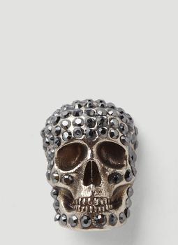 商品Pave Skull Pin in Silver,商家LN-CC,价格¥2342图片