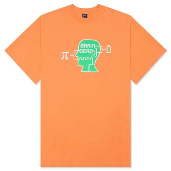 Brain Dead | Brain Dead Low Battery T-Shirt - Peach商品图片,额外8.5折, 额外八五折