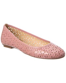 French Sole June Leather Flat product img