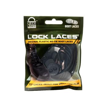 商品Lock Laces® Boot No-Tie Shoelaces图片