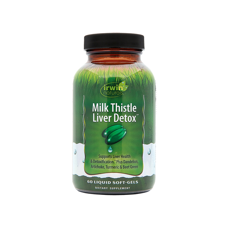 商品Irwin Naturals | Irwin Naturals乳蓟肝清体 60颗,商家Yee Collene,价格¥233图片