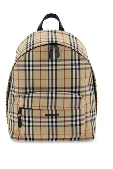 Burberry | CHECK BACKPACK,商家Coltorti Boutique,价格¥5917