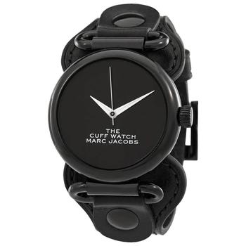 Marc Jacobs | The Cuff Quartz Black Dial Ladies Watch MJ0120179295商品图片,1.6折