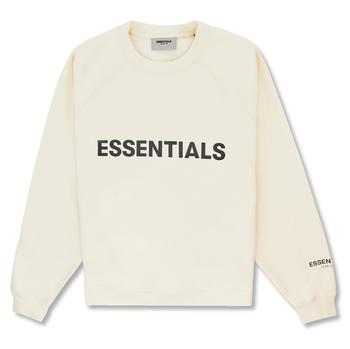 essentials男代购, Essentials | Fear Of God Essentials Buttercream Crewneck商品图片 5.9折