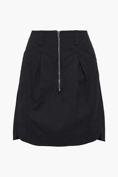 推荐Hera pleated cotton mini skirt商品