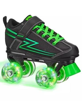 Roller Derby | Blazer Boy's Lighted Wheel Roller Skate,商家Macy's,价格¥318