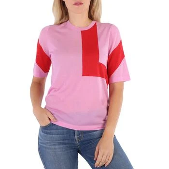 推荐Ladies Primrose Pink Graphic Mirar Knit Top商品