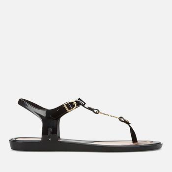 推荐Vivienne Westwood for Melissa Women's Solar 21 Toe Post Sandals - Black Orb商品