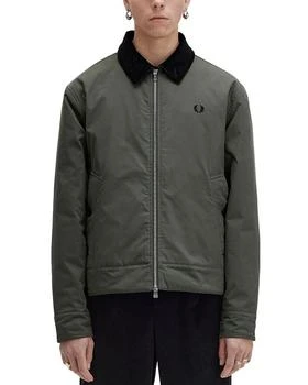 Fred Perry | Fredy Perry The Caban Cotton Blend Full Zip Jacket,商家Bloomingdale's,价格¥1388