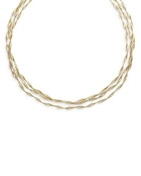 Alberto Amati | 14K Yellow Gold Multi Strand Mesh Collar Necklace, 18",商家Bloomingdale's,价格¥4861