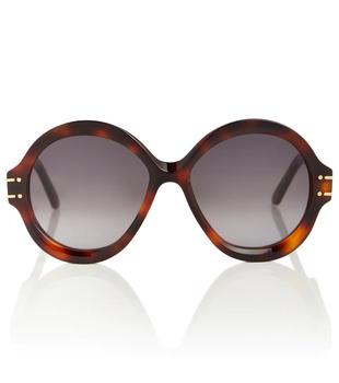 推荐DiorSignature R1U round sunglasses商品
