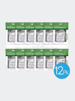 商品Grand Fusion Housewares | Bamboo Charcoal Air Purifying Bag 2 Pack (200 G Each) 12 PACK,商家Verishop,价格¥123图片