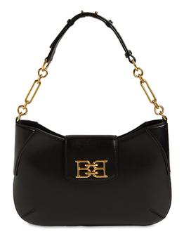 推荐Breanne B-chain Leather Shoulder Bag商品