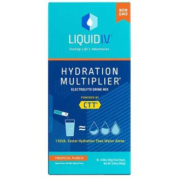 Liquid I.V. | Hydration Multiplier - Hydration Powder Packs Tropical Punch,商家Walgreens,价格¥148