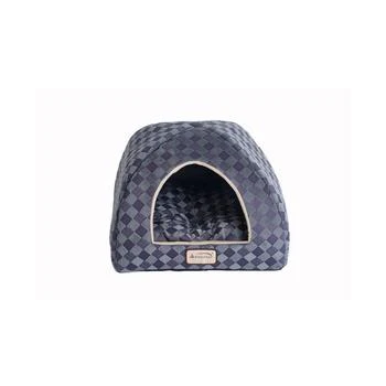 Armarkat | Cave Cat Bed with Checkered Pattern,商家Macy's,价格¥290