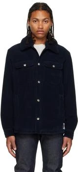 推荐Navy Alenzo Jacket商品