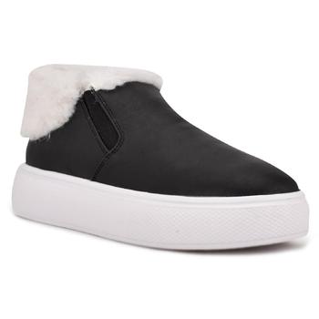 Nine West行李箱, Nine West | Nine West Womens Klines Faux Leather Llifestyle Slip-On Sneakers商品图片 6.5折