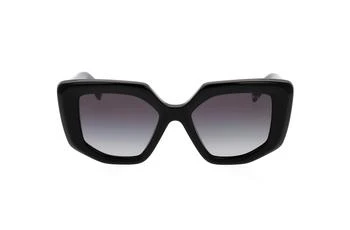 Prada | Prada Eyewear Rectangle-Frame Sunglasses 7.6折, 独家减免邮费