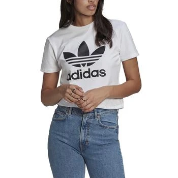 推荐adidas Originals Trefoil T-Shirt - Women's商品