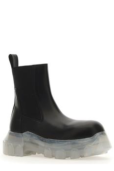 rick owens tractor, Rick Owens | Rick Owens Beatle Bozo Tractor Chunky Boots商品图片 7.6折