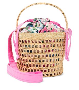 商品IL GUFO | 酒椰叶纤维水桶包,商家MyTheresa CN,价格¥973图片