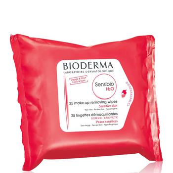 商品Bioderma | Bioderma Sensibio H2O Micellar Wipes,商家Dermstore,价格¥92图片