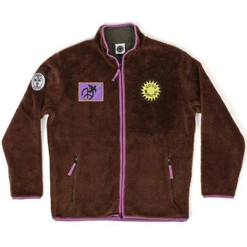 推荐GMT Polar Fleece Zip Thru Jacket 'Chocolate'商品