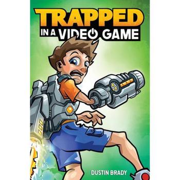 商品Barnes & Noble | Trapped In A Video Game (Trapped In A Video Game Series #1) By Dustin Brady,商家Macy's,价格¥64图片