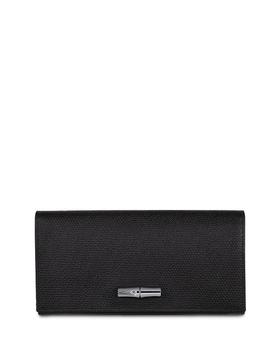 longchamp roseau, Longchamp | Roseau Leather Continental Wallet商品图片 