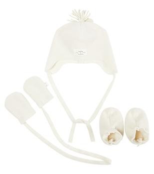 IL GUFO | 婴幼儿 — 帽子、手套与袜子套装商品图片,