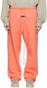 Essentials | Pink Relaxed Lounge Pants 7折, 独家减免邮费