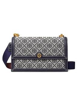 汤丽柏琦托特包单肩包, Tory Burch | T Monogram提花肩背包商品图片 