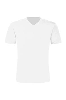 PRIVATE WHITE V.C., B&C | B&C Mens Exact V-Neck Short Sleeve T-Shirt (White)商品图片 