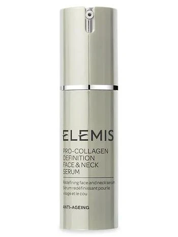 ELEMIS | Pro-Collagen Definition Face & Neck Serum,商家Saks Fifth Avenue,价格¥1178