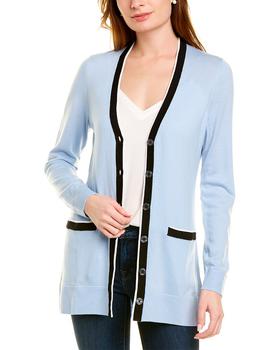 布克兄弟开衫, Brooks Brothers | Brooks Brothers Long Wool Cardigan商品图片 3.7折