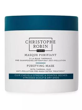 Christophe Robin | Purifying Pre-Shampoo Mud Mask 