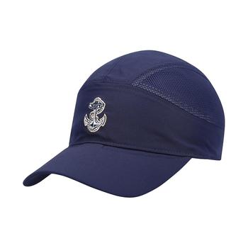 Under Armour | Men's Navy Midshipmen 2021 Sideline Dash Run Performance Adjustable Hat商品图片,