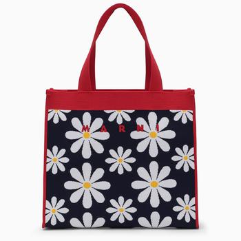 推荐Daisy jacquard tote bag商品