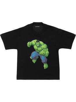 Balenciaga | Hulk Print Cotton Jersey T-shirt商品图片,