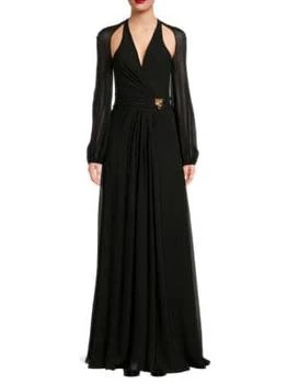 Roberto Cavalli | Silk Blend Gown,商家Saks OFF 5TH,价格¥9233